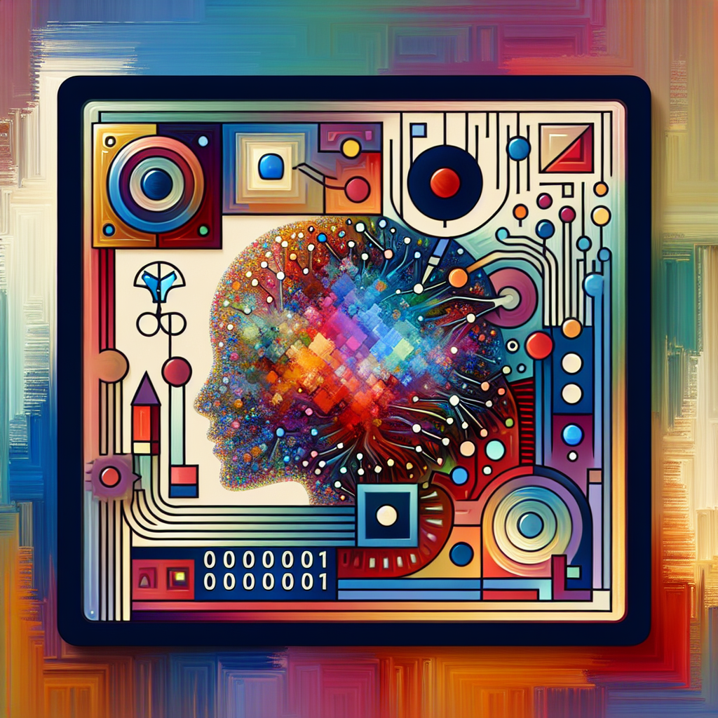 AI Art Portfolio Logo